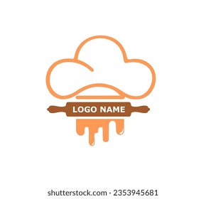 Panadería, logotipo de la casa o etiqueta.