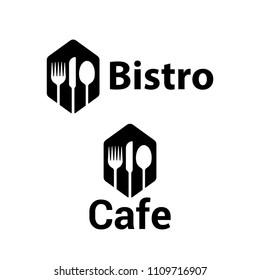 Bakery, bakehouse logo or label. logo food studio or home cooking