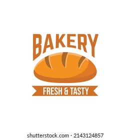 Backbäckerei, Vektordesign-Logo