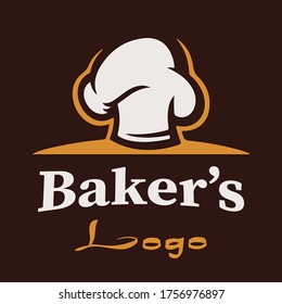 Bakery and Baker's Logo illustrated