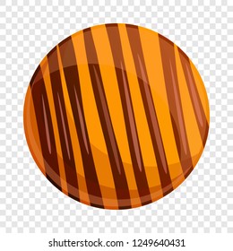 Bakery biscuit icon. Cartoon of bakery biscuit vector icon for web design  