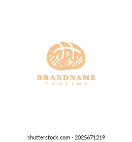 bakery black logo design template icon modern vector illustration