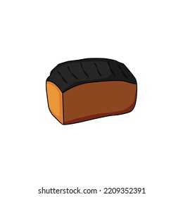 Diseño de la caricatura de panadería