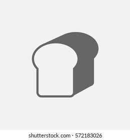Bakery  Bread  food ,  vector icon 