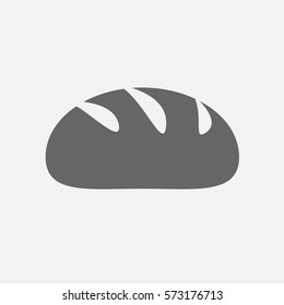 Bakery Bread food , vector icon