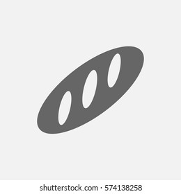 Bakery Bread food , vector icon