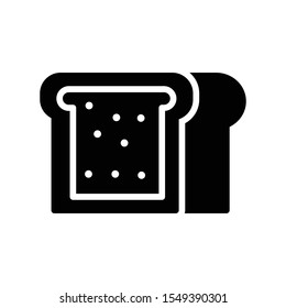 bakery  bread glyph colour icon
