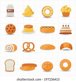 Bakery And Bread Icon