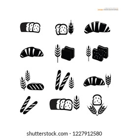 Bakery/ bread icon.vector illustration.