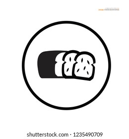 Bakery/ bread icon.vector illustration.