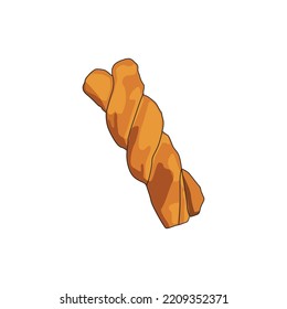Bakery bread illustration vector isolated