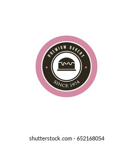 Bakery and bread labels design for sweets shop, cake, restaurant, bake shop.