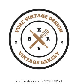 Bakery and bread logos, labels, badges and design elements