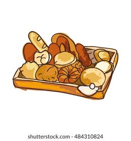 bakery bread products