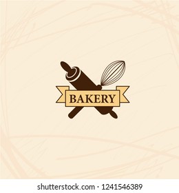 bakery bread  reataurant brand logo symbol icon graphic design