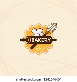 bakery bread  reataurant brand logo symbol icon graphic design