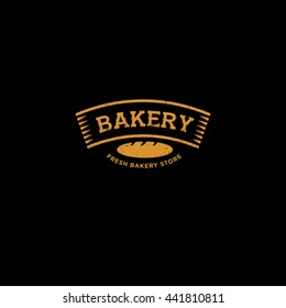 Bakery or Bread shop logo.