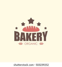 BAKERY BREAD VINTAGE OLD LOGO TEMPLATE