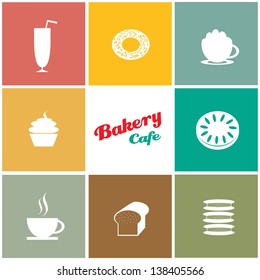 bakery cafe background designs