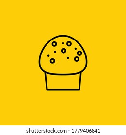 Bakery  Cake Cup  Dessert Logo Template