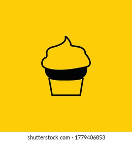 Bakery  Cake Cup  Dessert Logo Template