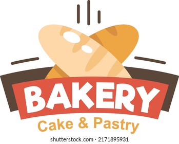 BAKERY CAKE AND PASTRY LOGO DESIGN