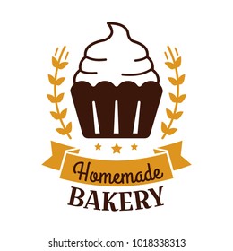 Bakery and Cake Shop Logo. Perfect for your shop.