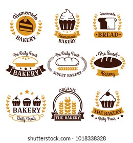 Logo de Panadería y Pastelería. Perfecto para su tienda.