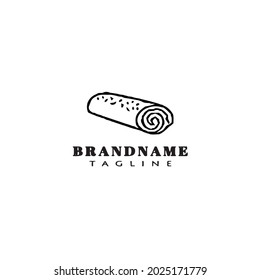 bakery cartoon logo design icon modern vector illustration