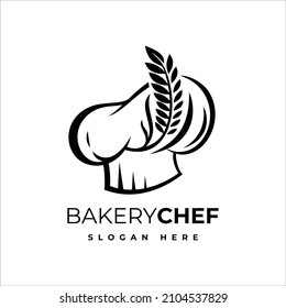 Bakery Chef Logo Design template