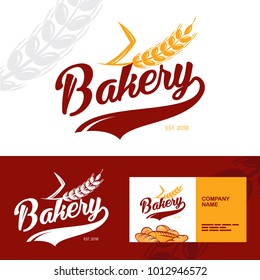 Bakery company logo