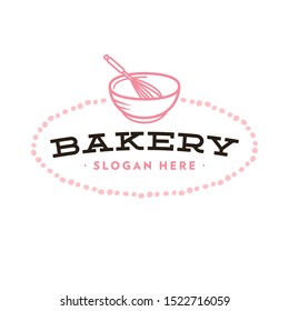 Bakery Company Logo Template Vector