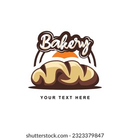 Bakery creative pictogram logo design