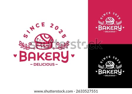 Bakery Delicious Logo Design Sweet Bakery Logo for Food Branding