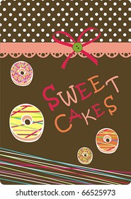 bakery design card