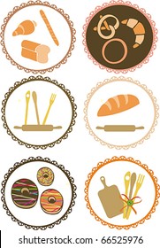 bakery design card