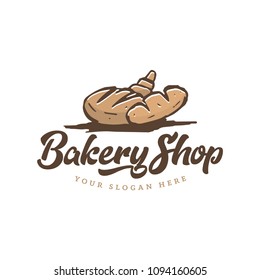 bakery design logo template