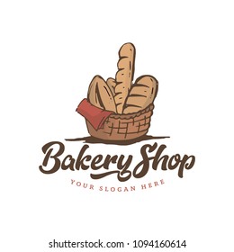 bakery design logo template