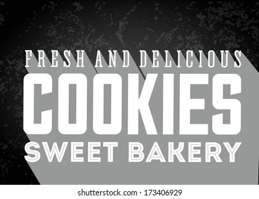 bakery design over gray  background vector illustration  