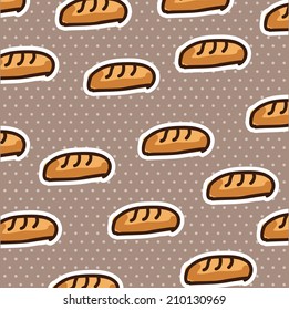 bakery design over gray  background vector illustration