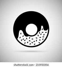 bakery design over gray   background vector illustration