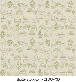 bakery design over gray background vector illustration