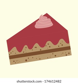 bakery design over pink background vector illustration  