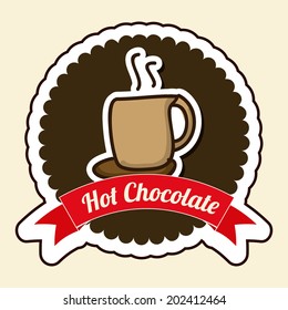 bakery design over  pink background vector illustration