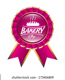 bakery design over white  background vector illustration  