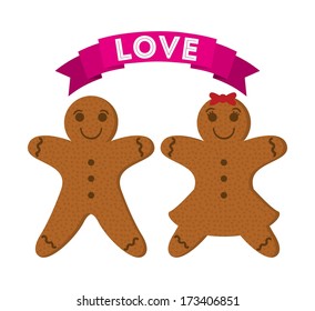 bakery design over white  background vector illustration  