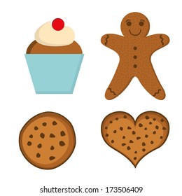 bakery design over white  background vector illustration  