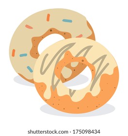 bakery design over white background vector illustration  