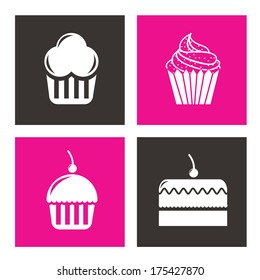 bakery design over white background vector illustration  