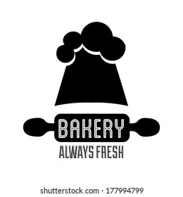 bakery design over white  background vector illustration  
